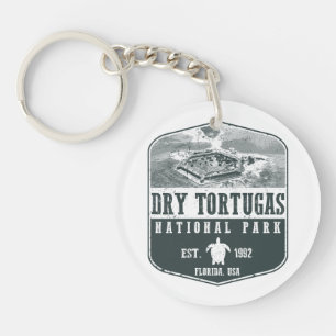 Trockener Tortugas Nationalpark Schlüsselanhänger