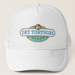 Trockener Tortugas Nationalpark Truckerkappe