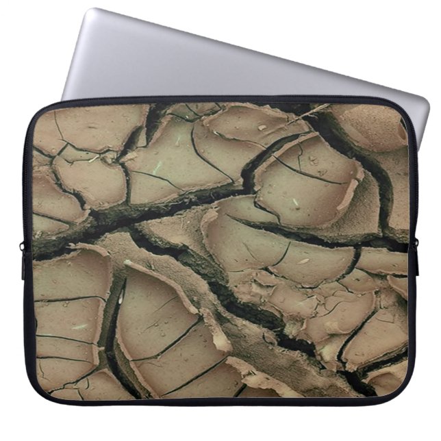 TROCKENERDE + Ihre Idee Laptopschutzhülle (Vorderseite)
