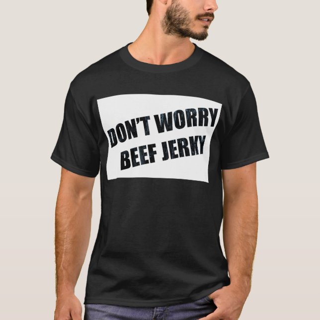 TROCKENFLEISCH VOM RIND T-Shirt (Vorderseite)