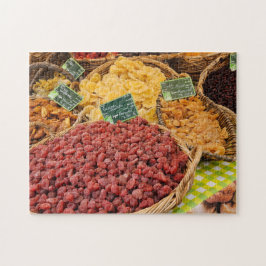 Trockenfrüchtestand, 28 cm x 36 cm, 252 Teile Puzzle