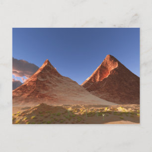 Trockenland Version 2 Postkarte