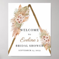 Trockenpalme Pampas Grass Dusty Pink Orchid Schild