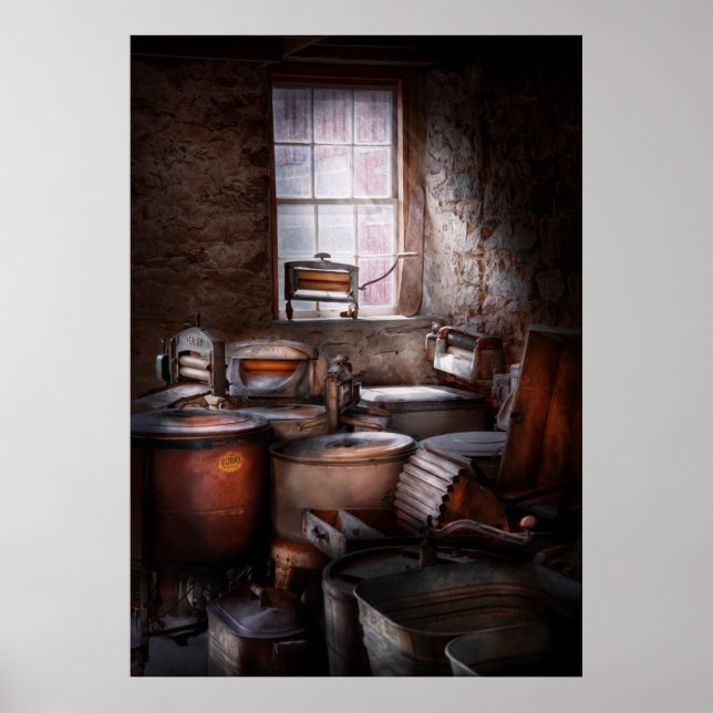 Trockenreiniger - Durchblättern Sie den Ringer Poster (Vorne)