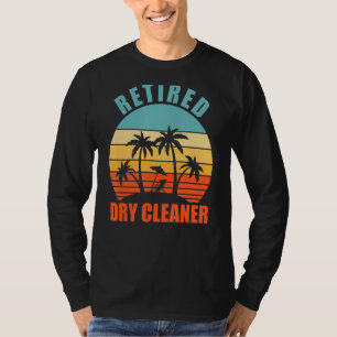 Trockenreiniger, trockene Reinigung, Happy Retirem T-Shirt