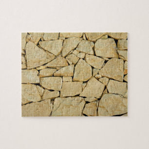 Trockensteinwand Puzzle