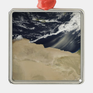 Trockensturm über Ägypten Silbernes Ornament