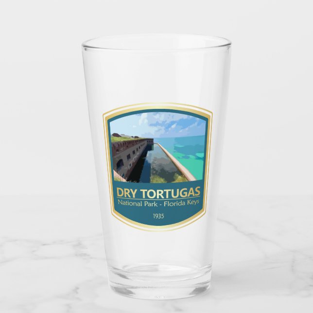 Trockentortugas NP (PF1) Glas (Vorderseite)