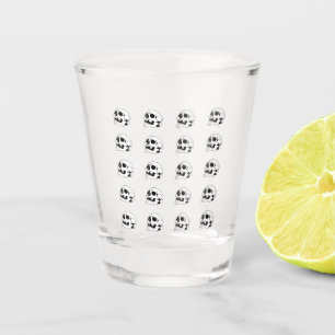 Trocknen als Knochen Art II Schnapsglas