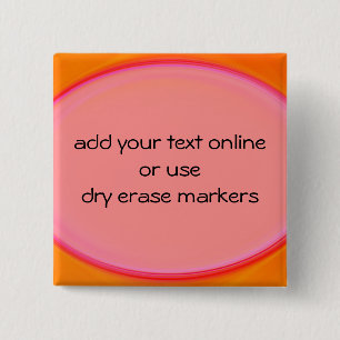 trocknen Sie Löschenknopf Button