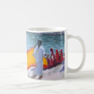 Trocknender Sari Pushkar Tasse