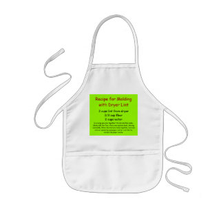 Trockner-Flusen-Rezept Kinderschürze