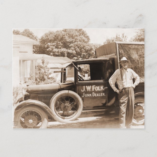 Trödler-Postkarte Postkarte (Vorderseite)