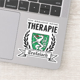 Trofaiach meine Steiermark Österreich Therapie Aufkleber