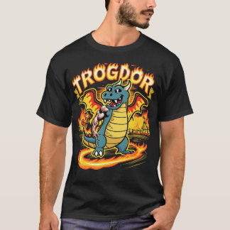 Trogdor, der Burninator-Drache T-Shirt