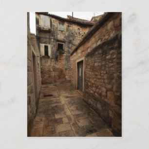 Trogir 10 postkarte