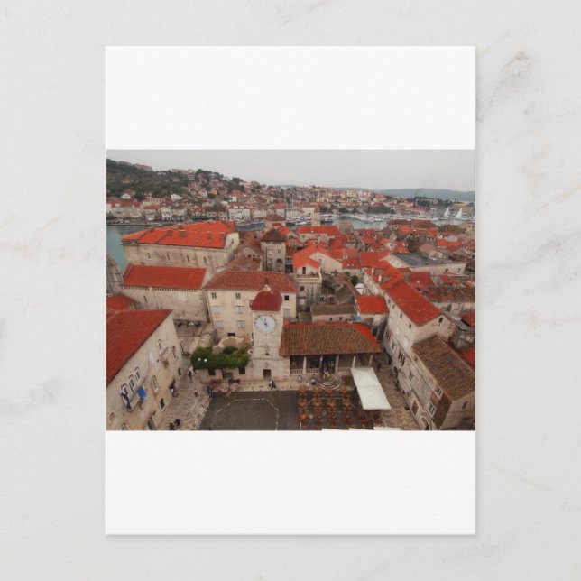 Trogir 3 postkarte (Vorderseite)