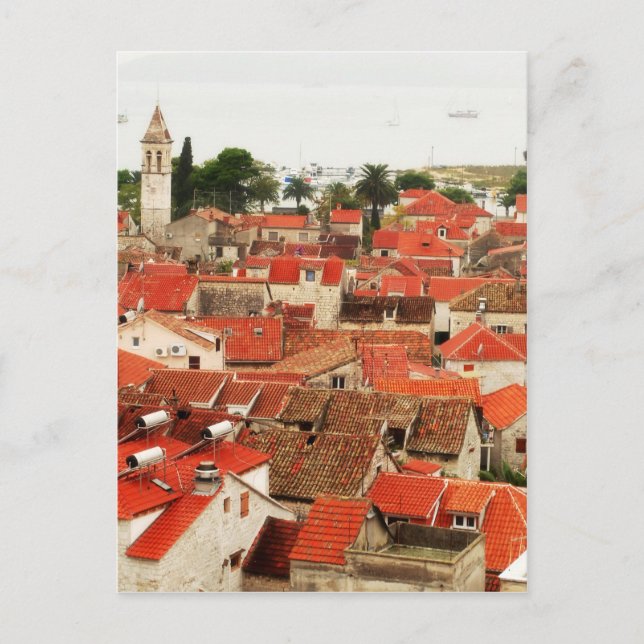 Trogir 4 postkarte (Vorderseite)