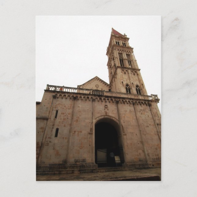 Trogir 5 postkarte (Vorderseite)
