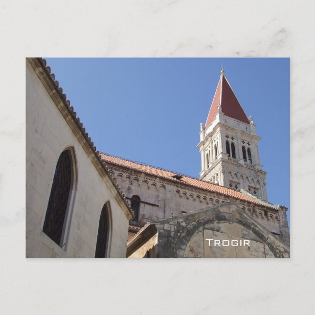 Trogir - Kroatien Postkarte (Vorderseite)