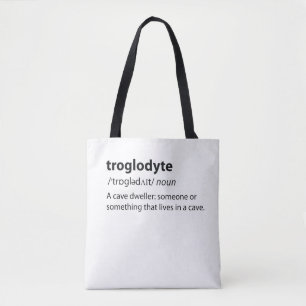 Troglodyte - Funny Cave Dweller Caver Speleology