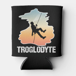 Troglodyte - Funny Caver Spelunkology Dosenkühler