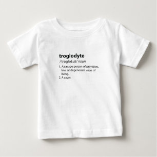 Troglodyte - Höhlenforschung mit sonniger Definiti Baby T-shirt