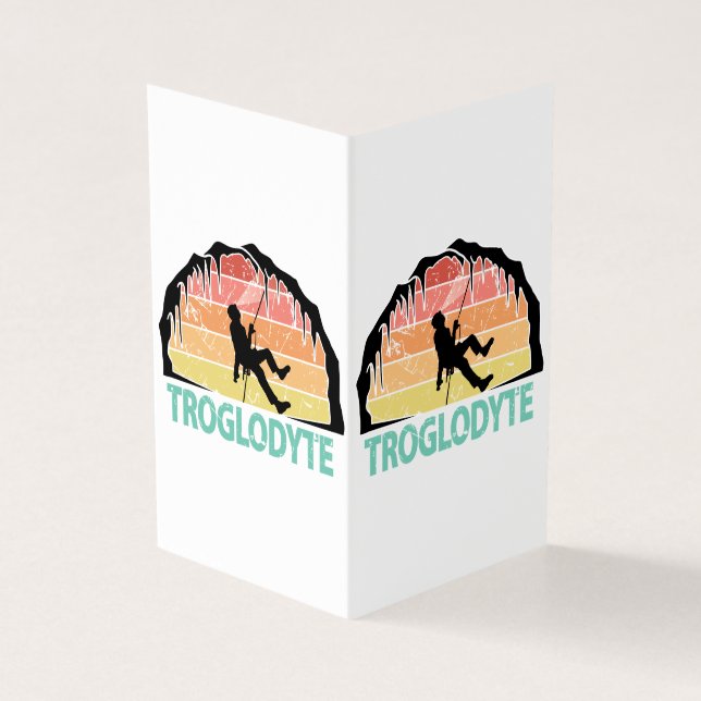 Troglodyte - Höhlenspelunkologie (Vorderseite)