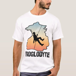 Troglodyte - Höhlenspelunkologie T-Shirt