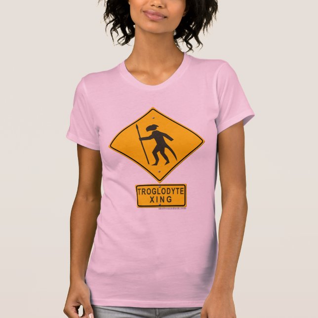 Troglodyte XING T-Shirt (Vorderseite)