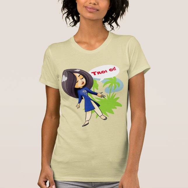 Troi Oi/Gioi Oi! T-Shirt (Vorderseite)