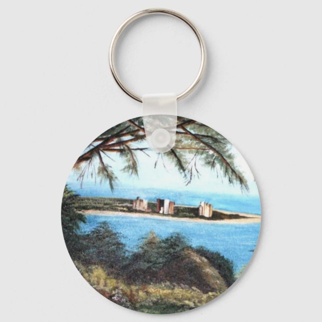 Troia-Schlüsselanhänger Schlüsselanhänger (Vorderseite)