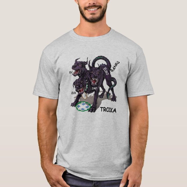 Troika T-Shirt (Vorderseite)