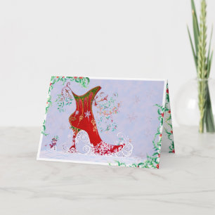 Troika Weihnachtskarte Feiertagskarte