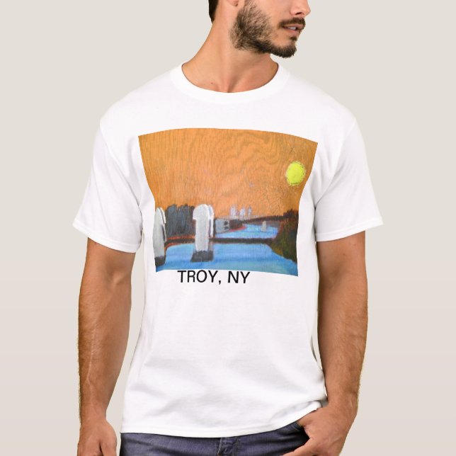 Troja, NY T - Shirt (Vorderseite)
