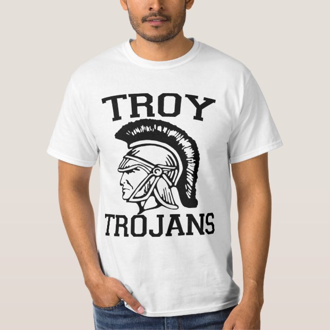 Troja-Trojan T-Shirt (Vorderseite)