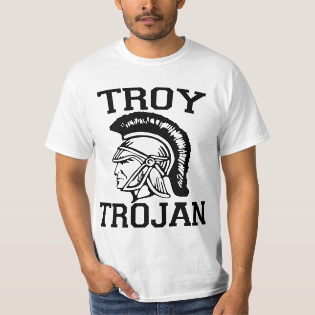 Troja-Trojan T-Shirt (Vorderseite)