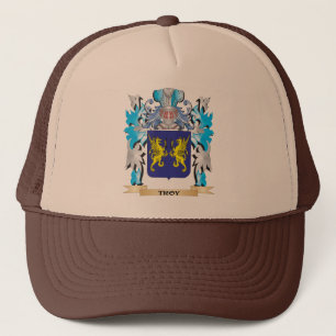 Troja-Wappen - Familienwappen Truckerkappe