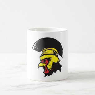 Trojan Chicken Warrior Kaffeetasse
