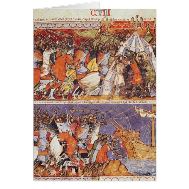 Trojan, die griechisches Lager eindringen (Vorne)