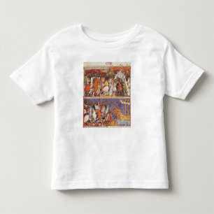 Trojan, die griechisches Lager eindringen Kleinkind T-shirt