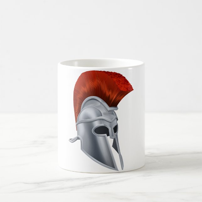 Trojan Helmet Tasse (Von Creator hochgeladen)