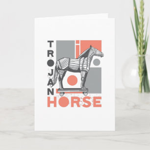 TROJAN HORSE KARTE