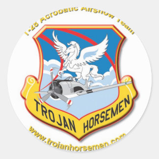 Trojan Horsemen Stickers