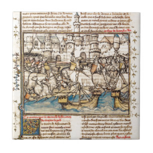 Trojan Kriegs-Kampf Fliese