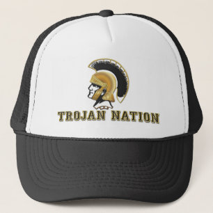Trojan Nation - Team Support Truckerkappe