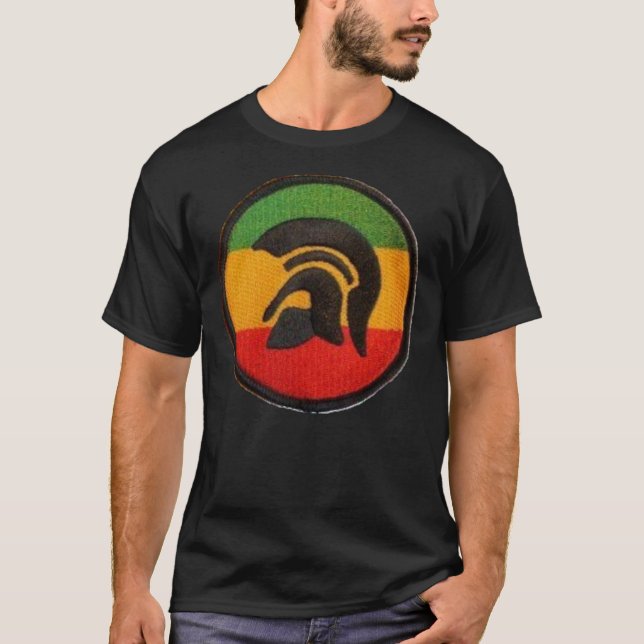 Trojan Platten Reggae Classic T - Shirt (Vorderseite)