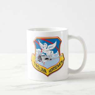 Trojan Reiter-Tasse Tasse