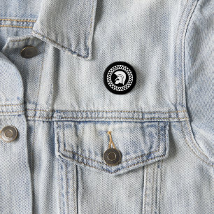 Trojan Ska Abzeichen Button
