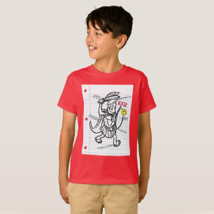 Trojan Soldier Rüstung des T - Shirt der Hausaufga